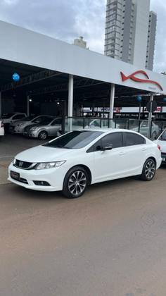 HONDA CIVIC 2.0 LXR 16V FLEX 4P AUTOMÁTICO
